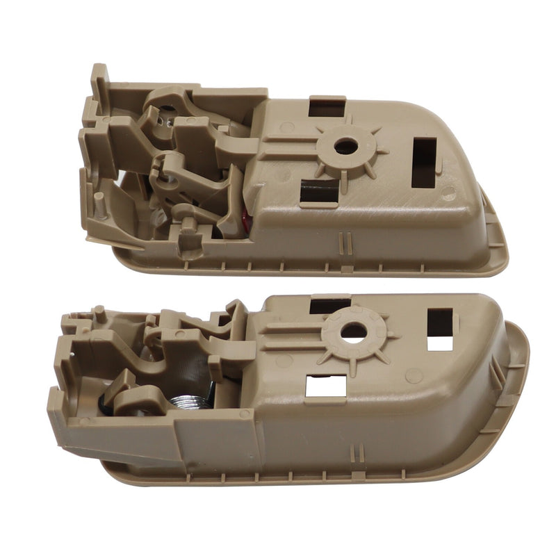 DURAFORCE Beige Inside Door Handle Front Rear Driver Passenger 2002-2006 Toyota Camry