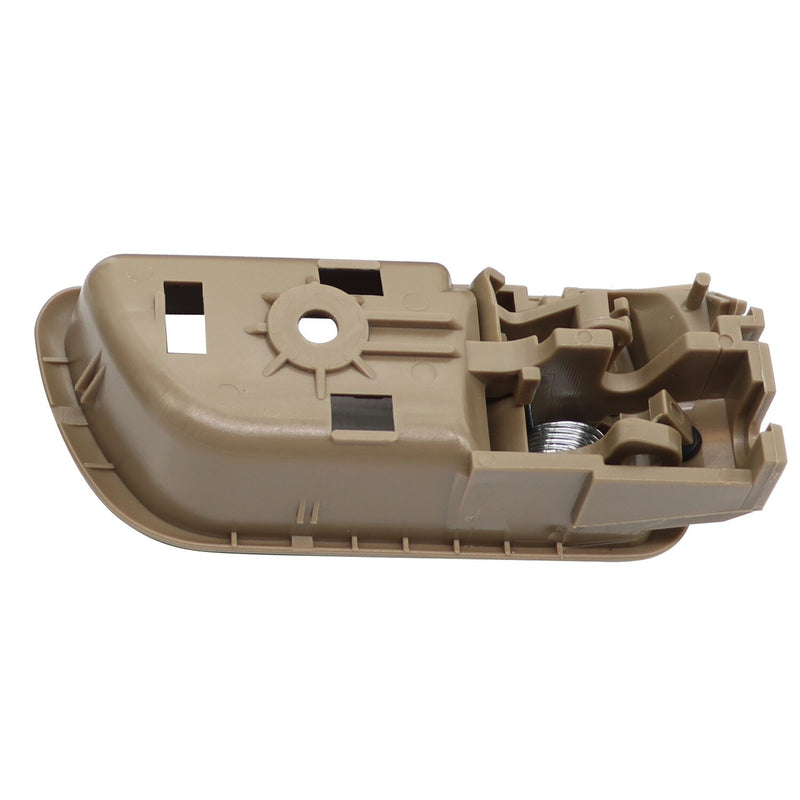 DURAFORCE Beige Inside Door Handle Front Rear Driver Passenger 2002-2006 Toyota Camry