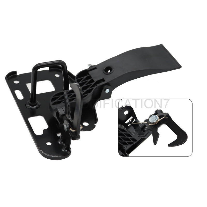DURAFORCE Hook Release Lock Latch 8T0823480 for 2008-2016 Audi A4 A5 S4 Quattro