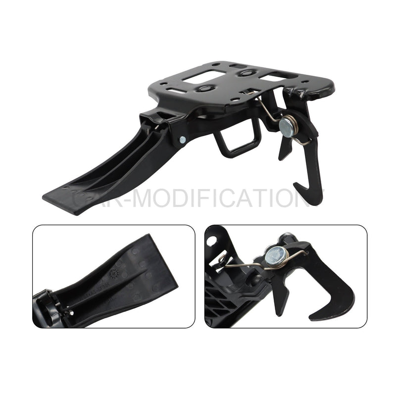 DURAFORCE Hook Release Lock Latch 8T0823480 for 2008-2016 Audi A4 A5 S4 Quattro
