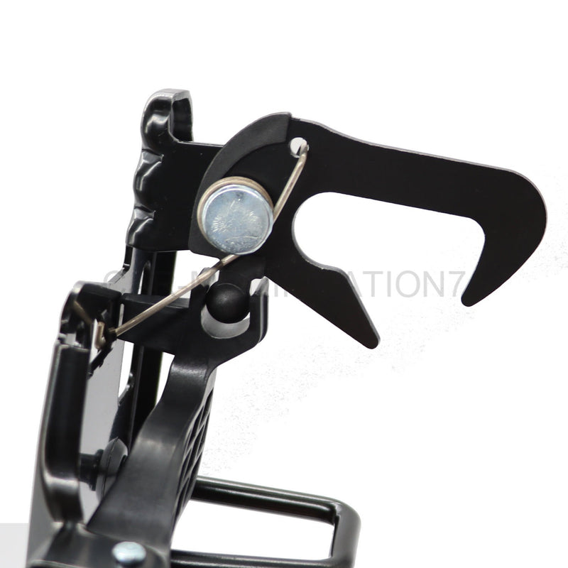 DURAFORCE Hook Release Lock Latch 8T0823480 for 2008-2016 Audi A4 A5 S4 Quattro