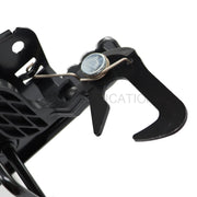 DURAFORCE Hook Release Lock Latch 8T0823480 for 2008-2016 Audi A4 A5 S4 Quattro