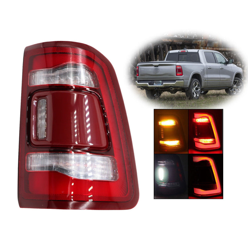 DURAFORCE LED Right Tail Light Rear Brake Lamp for 2019-2022 Dodge Ram 1500