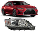 DURAFORCE 2013-2015 Lexus ES300H ES350 Right Passenger HID Xenon Chrome Headlight
