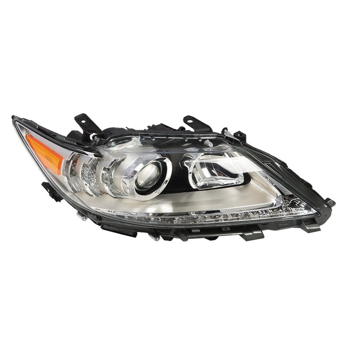 DURAFORCE 2013-2015 Lexus ES300H ES350 Right Passenger HID Xenon Chrome Headlight