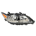 DURAFORCE 2013-2015 Lexus ES300H ES350 Right Passenger HID Xenon Chrome Headlight