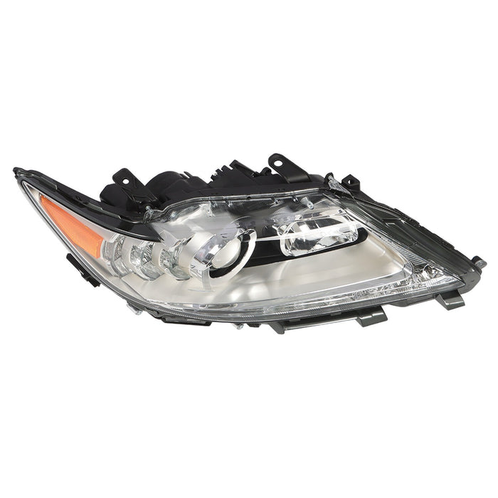 DURAFORCE 2013-2015 Lexus ES300H ES350 Right Passenger HID Xenon Chrome Headlight