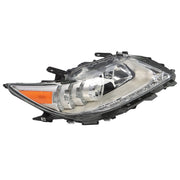 DURAFORCE 2013-2015 Lexus ES300H ES350 Right Passenger HID Xenon Chrome Headlight