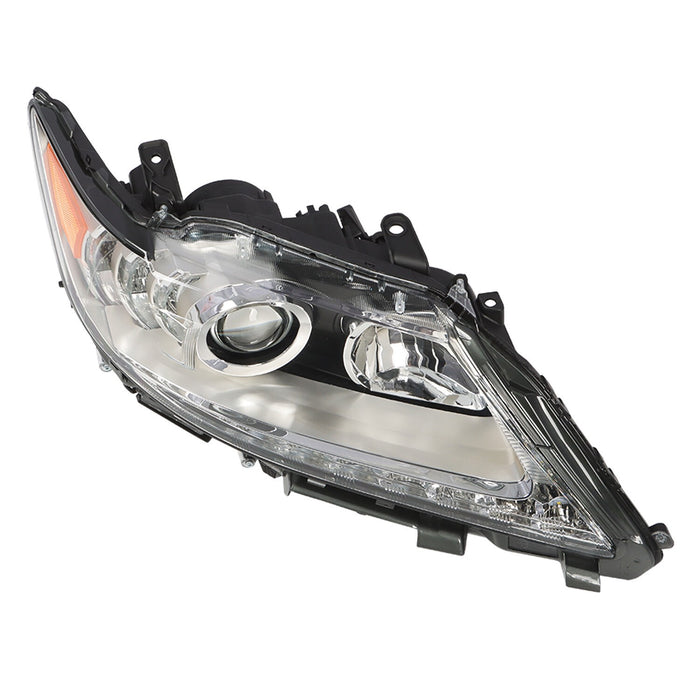 DURAFORCE 2013-2015 Lexus ES300H ES350 Right Passenger HID Xenon Chrome Headlight