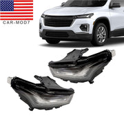 DURAFORCE LED Daytime Running Lights Left & Right for 2022-2023 Chevy Traverse