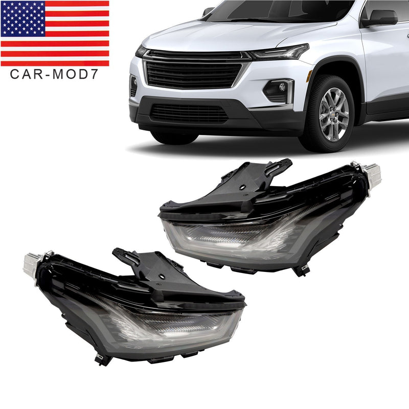 DURAFORCE LED Daytime Running Lights Left & Right for 2022-2023 Chevy Traverse