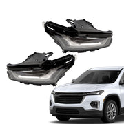 DURAFORCE LED Daytime Running Lights Left & Right for 2022-2023 Chevy Traverse