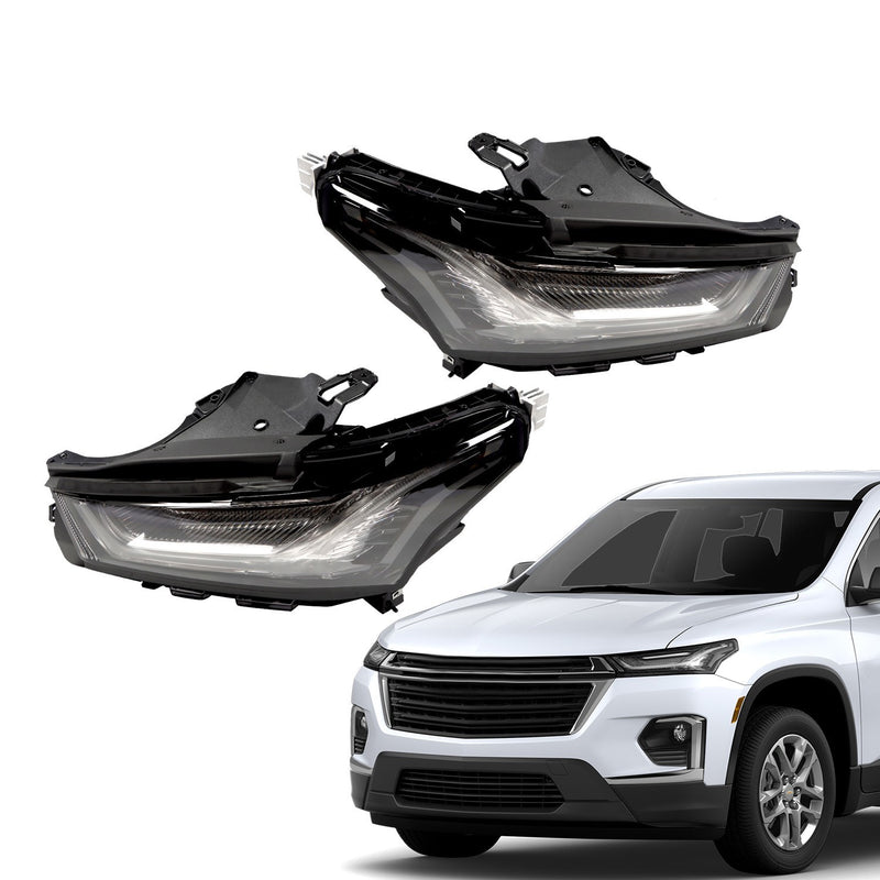 DURAFORCE LED Daytime Running Lights Left & Right for 2022-2023 Chevy Traverse