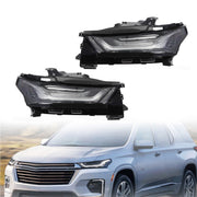 DURAFORCE LED Daytime Running Lights Left & Right for 2022-2023 Chevy Traverse