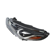 DURAFORCE Halogen Headlight Left Driver Side w/Bulbs for 2018-2020 Hyundai Sonata
