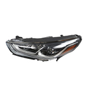DURAFORCE Halogen Headlight Left Driver Side w/Bulbs for 2018-2020 Hyundai Sonata