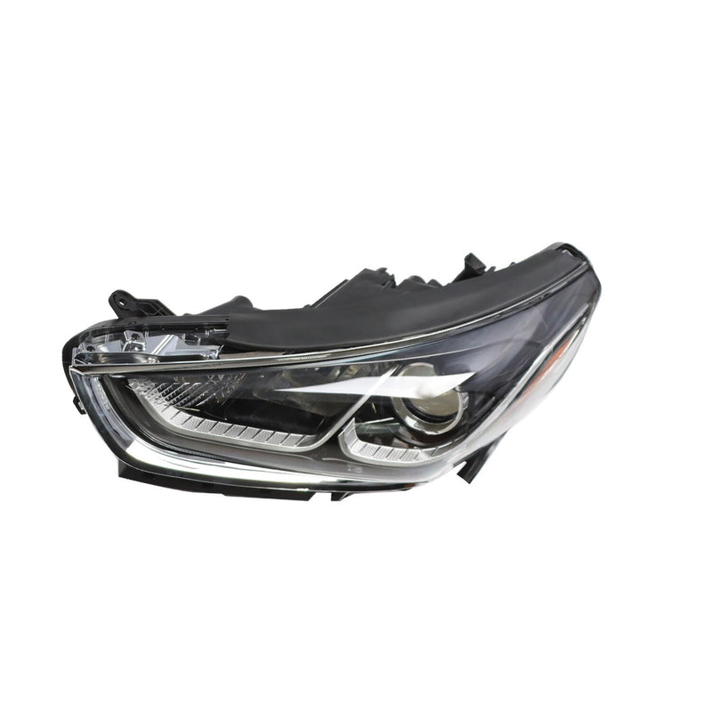DURAFORCE Halogen Headlight Left Driver Side w/Bulbs for 2018-2020 Hyundai Sonata