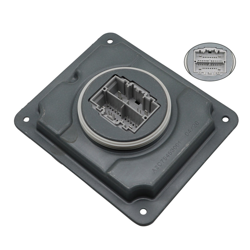 DURAFORCE LED Headlight Module Computer Unit for Ford Explorer 2020-2022 JX7B13B626AG