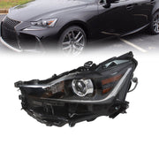 DURAFORCE LED Headlight Left Driver Side for 2017-2020 Lexus IS300 IS350