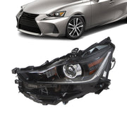 DURAFORCE LED Headlight Left Driver Side for 2017-2020 Lexus IS300 IS350