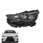 DURAFORCE LED Headlight Left Driver Side for 2017-2020 Lexus IS300 IS350