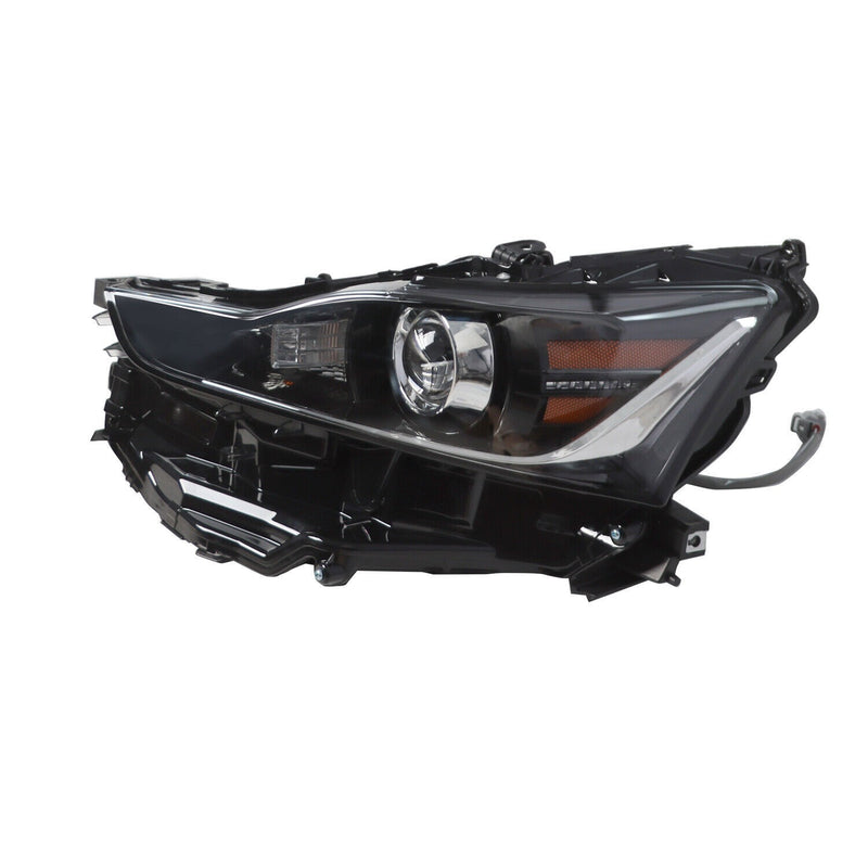 DURAFORCE LED Headlight Left Driver Side for 2017-2020 Lexus IS300 IS350