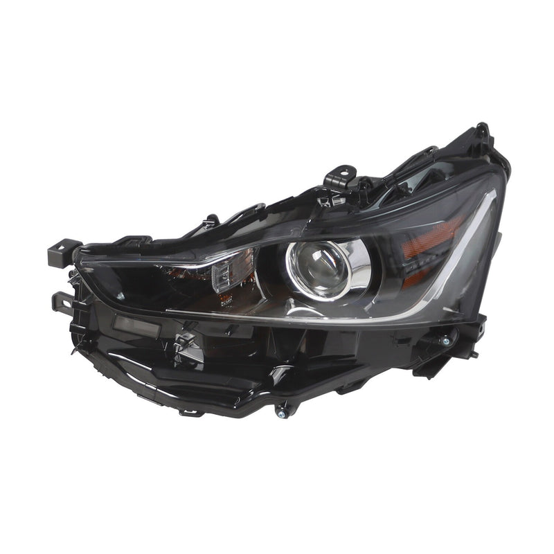 DURAFORCE LED Headlight Left Driver Side for 2017-2020 Lexus IS300 IS350