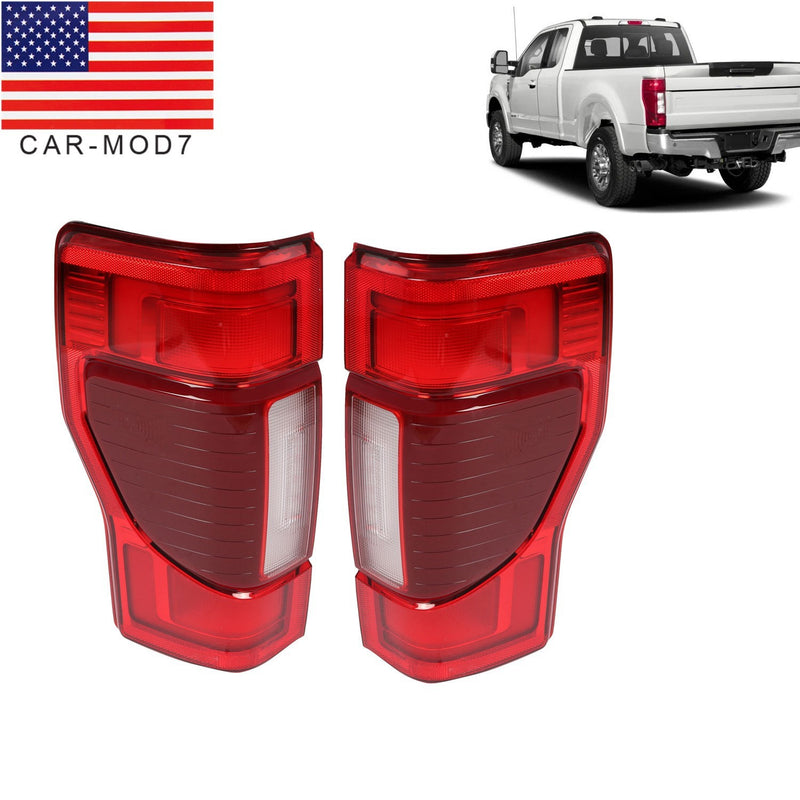 DURAFORCE LED Tail Light Lamp Left Driver Side Ford F250 F350 2020-2022 Blind Spot