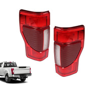 DURAFORCE LED Tail Light Lamp Left Driver Side Ford F250 F350 2020-2022 Blind Spot