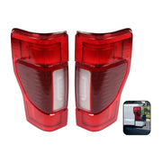 DURAFORCE LED Tail Light Lamp Left Driver Side Ford F250 F350 2020-2022 Blind Spot