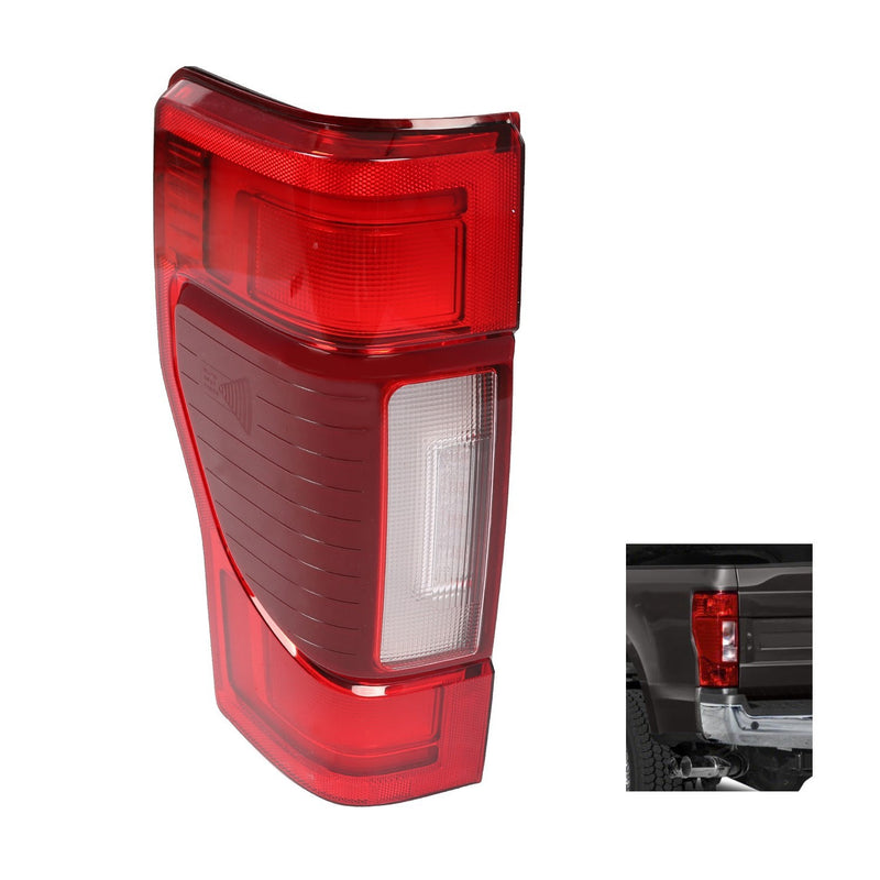 DURAFORCE LED Tail Light Lamp Left Driver Side Ford F250 F350 2020-2022 Blind Spot