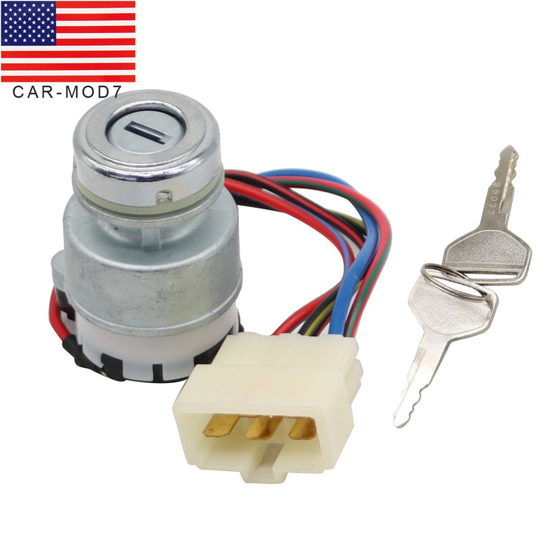 DURAFORCE Ignition Starter Switch with Keys T4625-B0100 for KIOTI CK DK DS RX Tractors