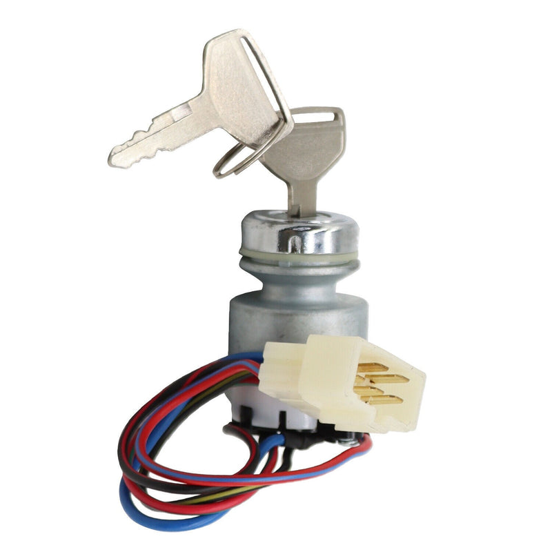 DURAFORCE Ignition Starter Switch with Keys T4625-B0100 for KIOTI CK DK DS RX Tractors