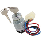 DURAFORCE Ignition Starter Switch with Keys T4625-B0100 for KIOTI CK DK DS RX Tractors