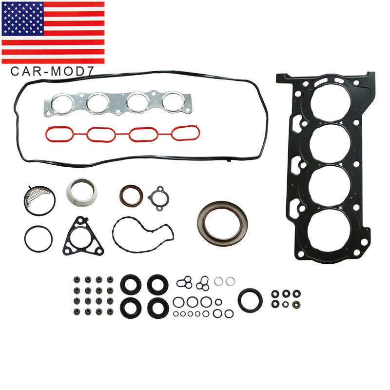 DURAFORCE Head Gasket Set 2010-2015 Toyota Prius V Lexus CT200h 1.8L DOHC L4 1798CC