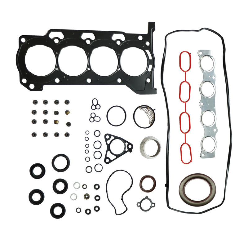 DURAFORCE Head Gasket Set 2010-2015 Toyota Prius V Lexus CT200h 1.8L DOHC L4 1798CC