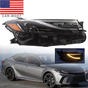 DURAFORCE LED Headlight Lamp Right Passenger 2024-2025 Toyota Camry XSE XLE 81110AQ040