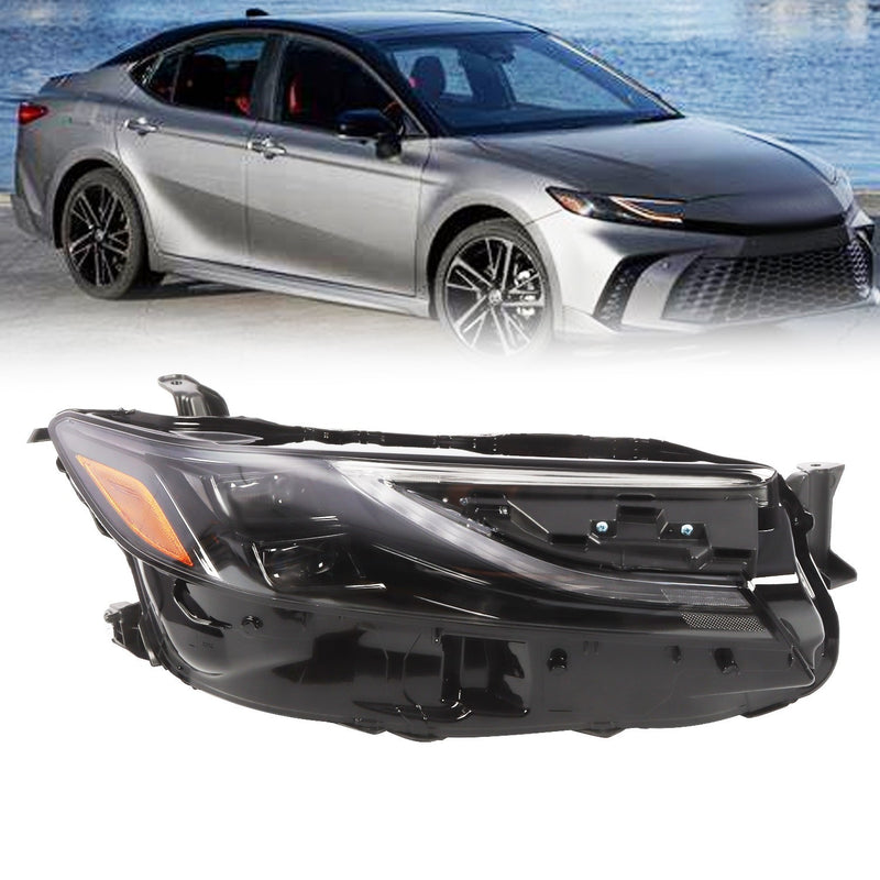 DURAFORCE LED Headlight Lamp Right Passenger 2024-2025 Toyota Camry XSE XLE 81110AQ040