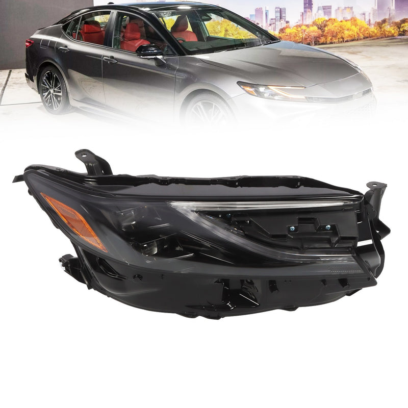 DURAFORCE LED Headlight Lamp Right Passenger 2024-2025 Toyota Camry XSE XLE 81110AQ040