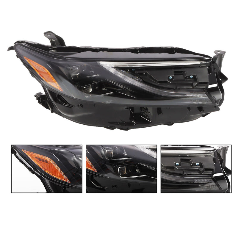 DURAFORCE LED Headlight Lamp Right Passenger 2024-2025 Toyota Camry XSE XLE 81110AQ040