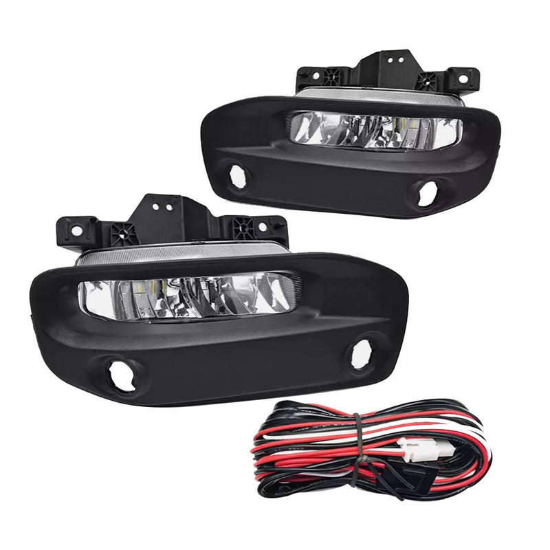DURAFORCE LED Front Bumper Fog Light Bracket Set for Dodge Ram 2500 3500 2019-2023