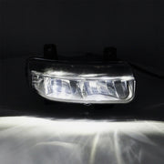DURAFORCE LED Front Bumper Fog Light Bracket Set for Dodge Ram 2500 3500 2019-2023