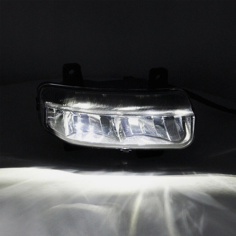 DURAFORCE LED Front Bumper Fog Light Bracket Set for Dodge Ram 2500 3500 2019-2023