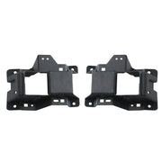 DURAFORCE LED Front Bumper Fog Light Bracket Set for Dodge Ram 2500 3500 2019-2023