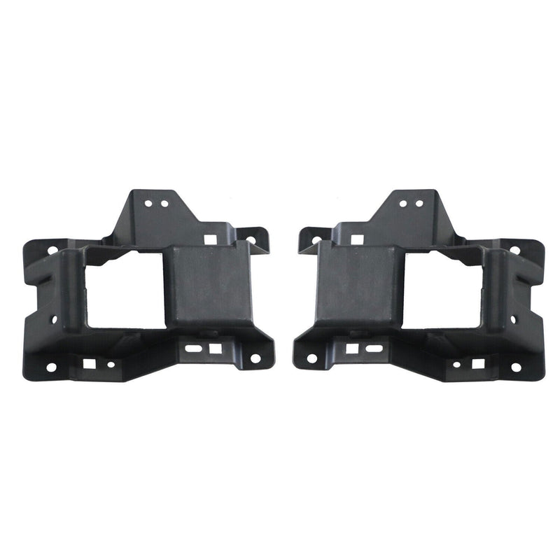 DURAFORCE LED Front Bumper Fog Light Bracket Set for Dodge Ram 2500 3500 2019-2023