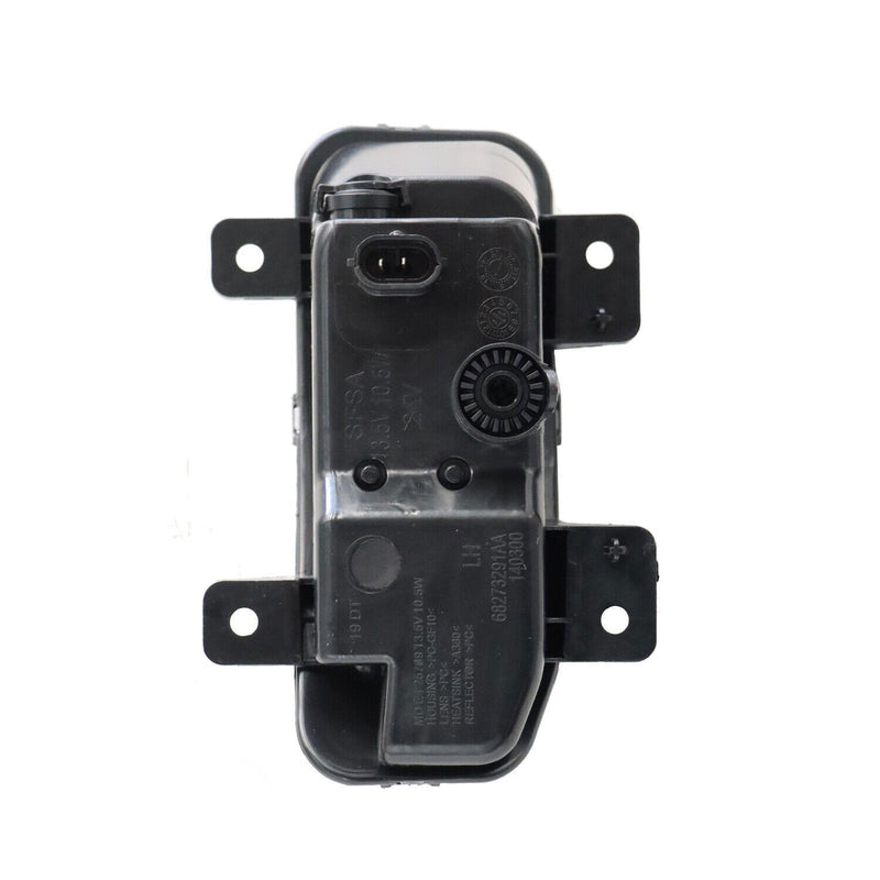 DURAFORCE LED Front Bumper Fog Light Bracket Set for Dodge Ram 2500 3500 2019-2023
