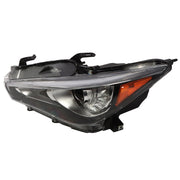 DURAFORCE LED Headlight Driver Side for Infiniti Q50 2014-2016 No AFS LED DRL