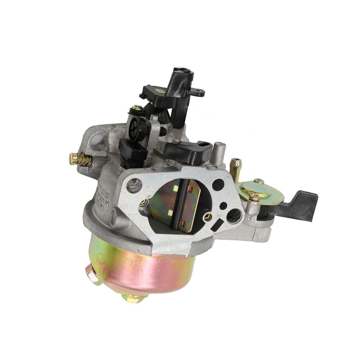 DURAFORCE GX390 Carburetor for Honda GX340 11HP 13HP with Fuel Line 16100-ZF6-V01