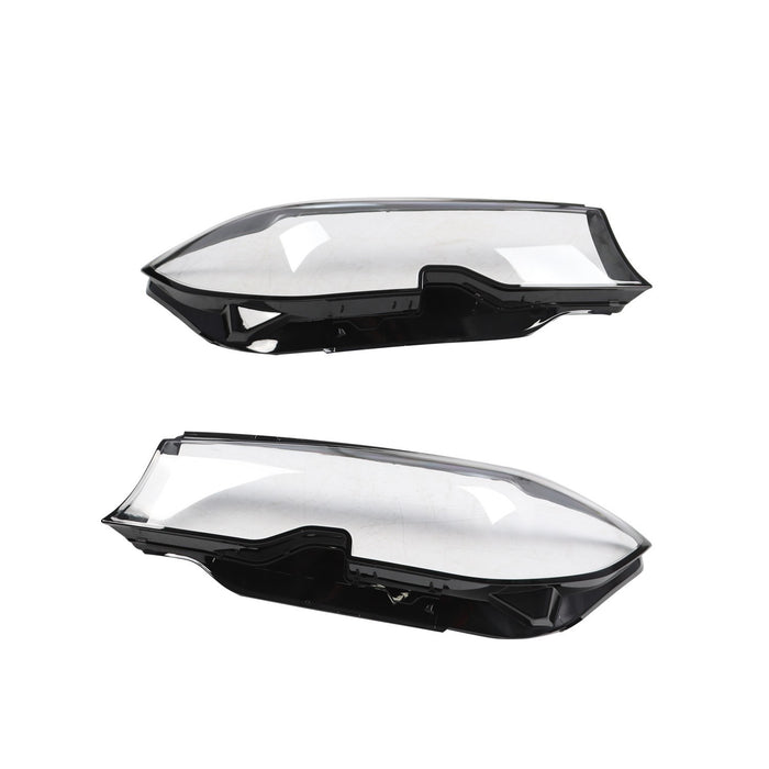 DURAFORCE BMW 3 Series G20 Headlight Lens Covers Left & Right 2019-2021 Fit
