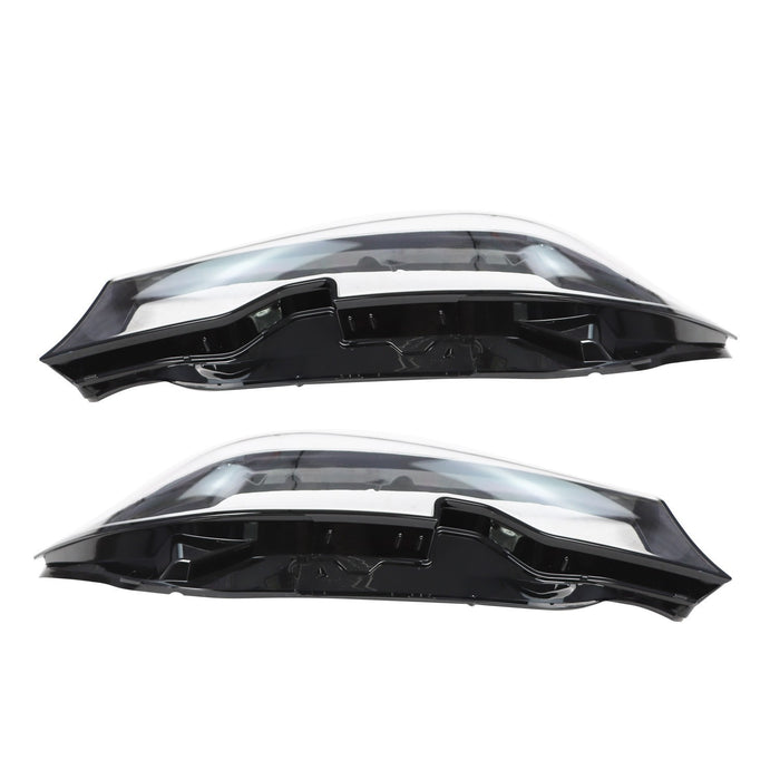 DURAFORCE BMW 3 Series G20 Headlight Lens Covers Left & Right 2019-2021 Fit